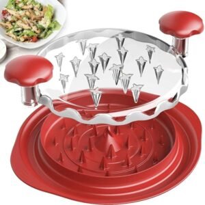 Herramienta trituradora de pollo para cocina, máquina trituradora manual de pechuga de pollo para alimentos molidos, carne y verduras